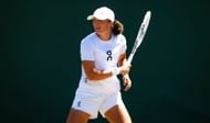 Iga Swiatek at Wimbledon 2025. (Photo: Getty)